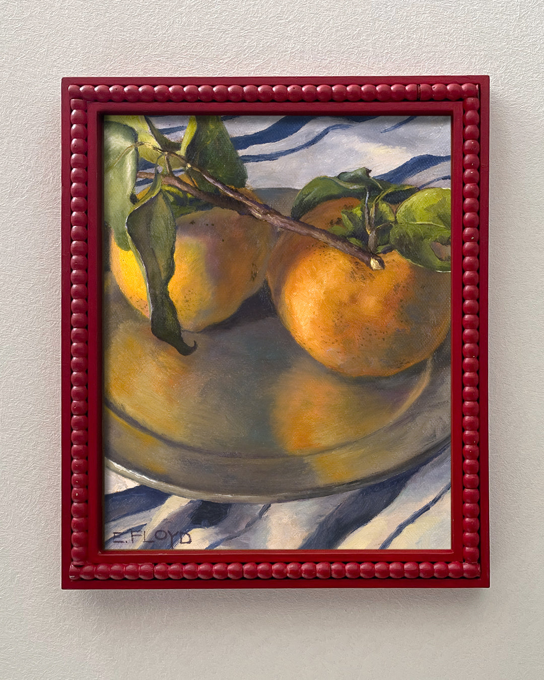 January 2025 - Limited Edition Print - Persimmons