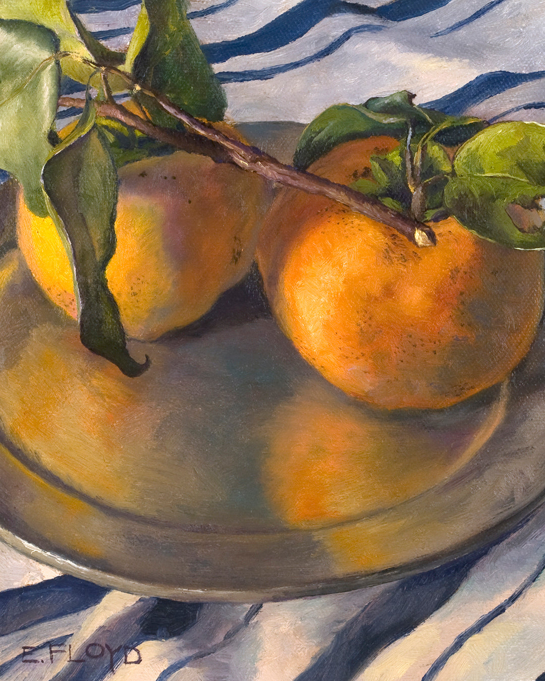 January 2025 - Limited Edition Print - Persimmons
