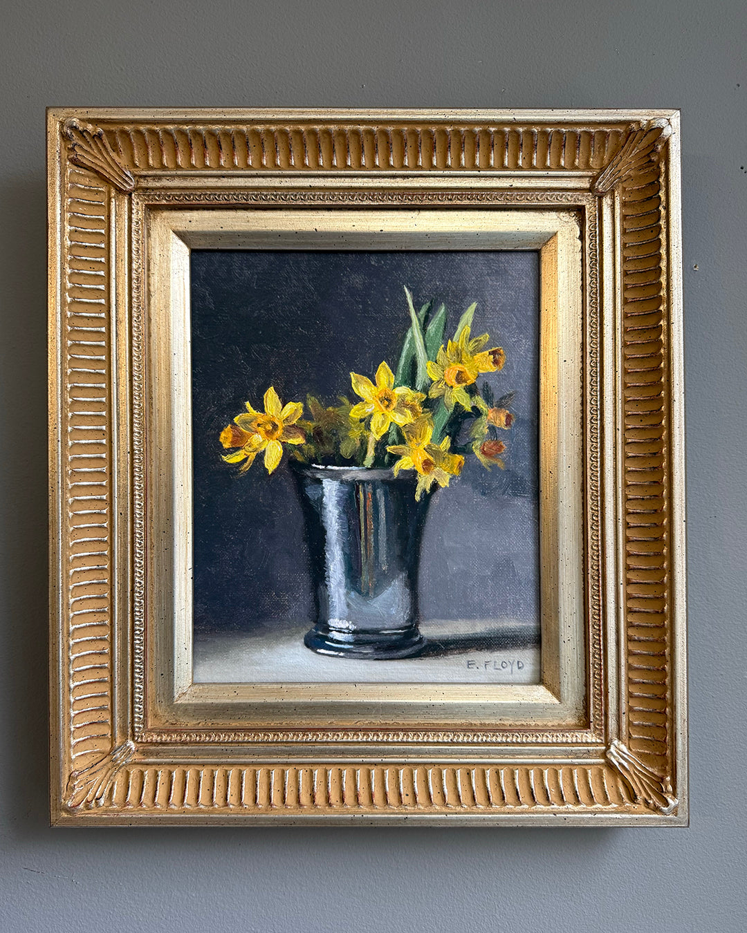 March 2025 - Limited Edition Print - Tete-e-Tete daffodils