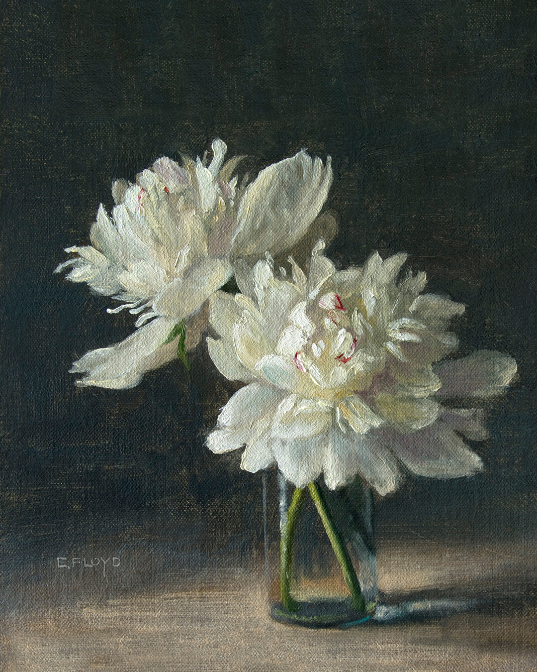 May 2025 - Limited Edition Print - Festiva Maxima Peonies