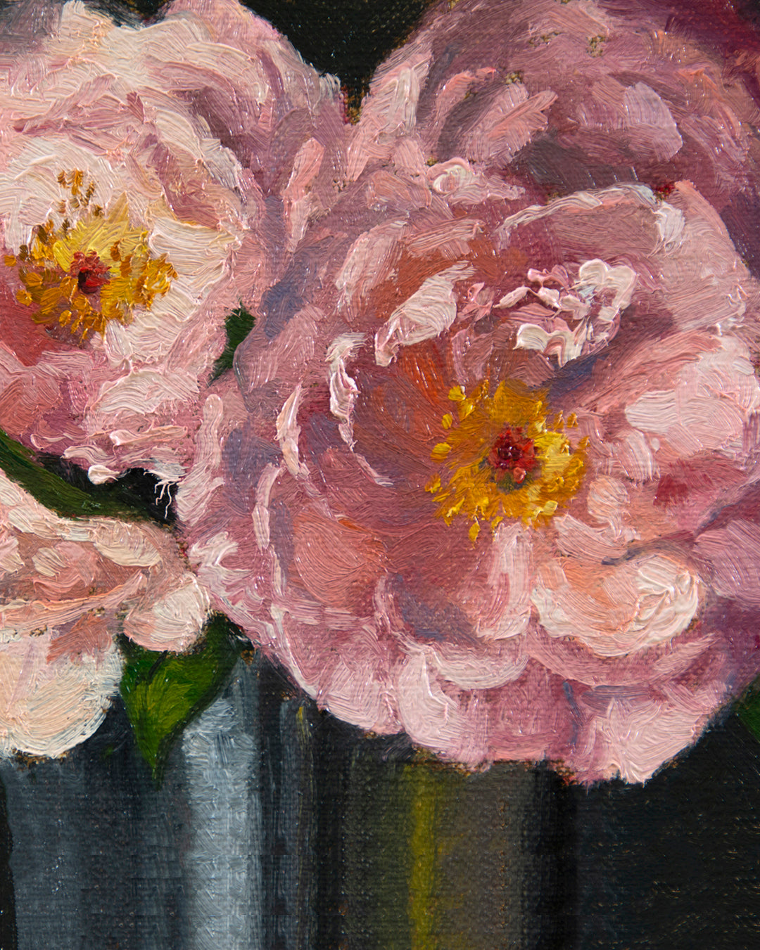July 2024 - Limited Edition Print - Strawberry Hill Roses