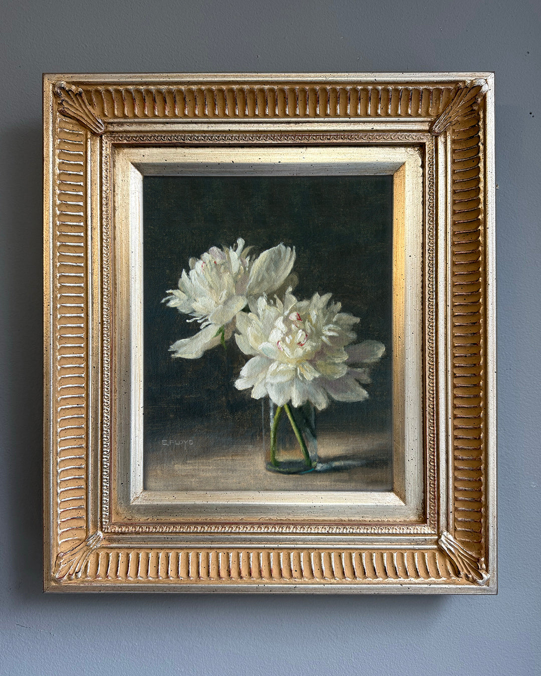 May 2025 - Limited Edition Print - Festiva Maxima Peonies
