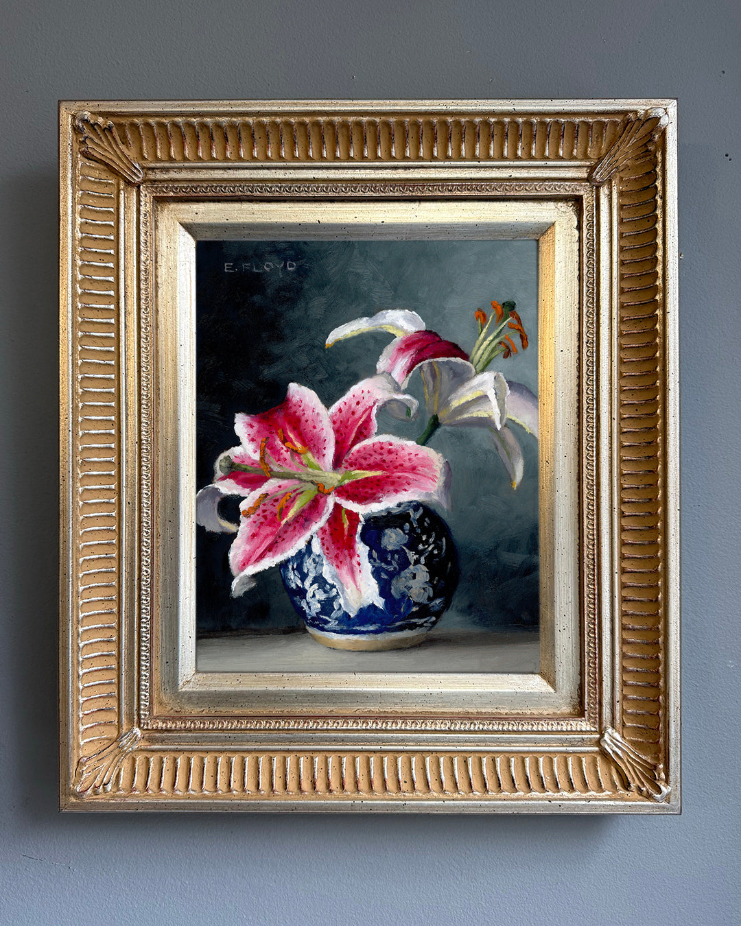 November 2025 - Limited Edition Print - Oriental Lilies