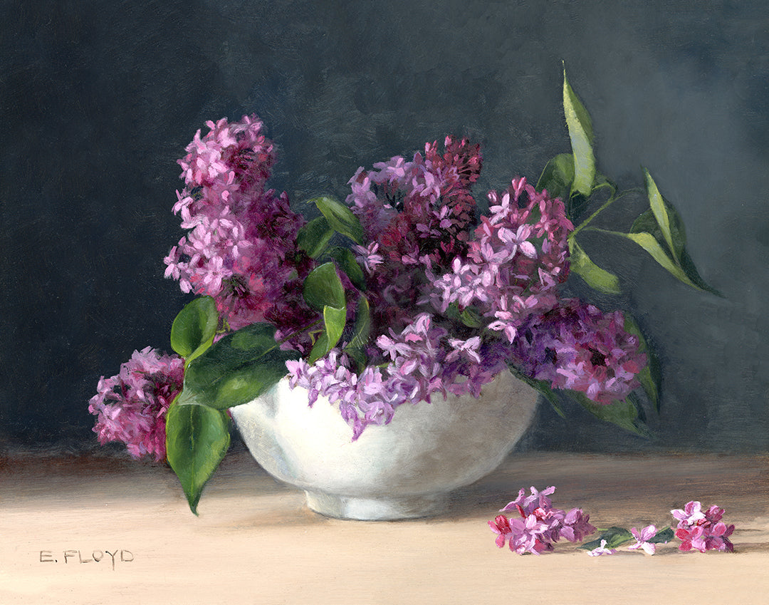 April 2026 - Limited Edition Print - Lilacs