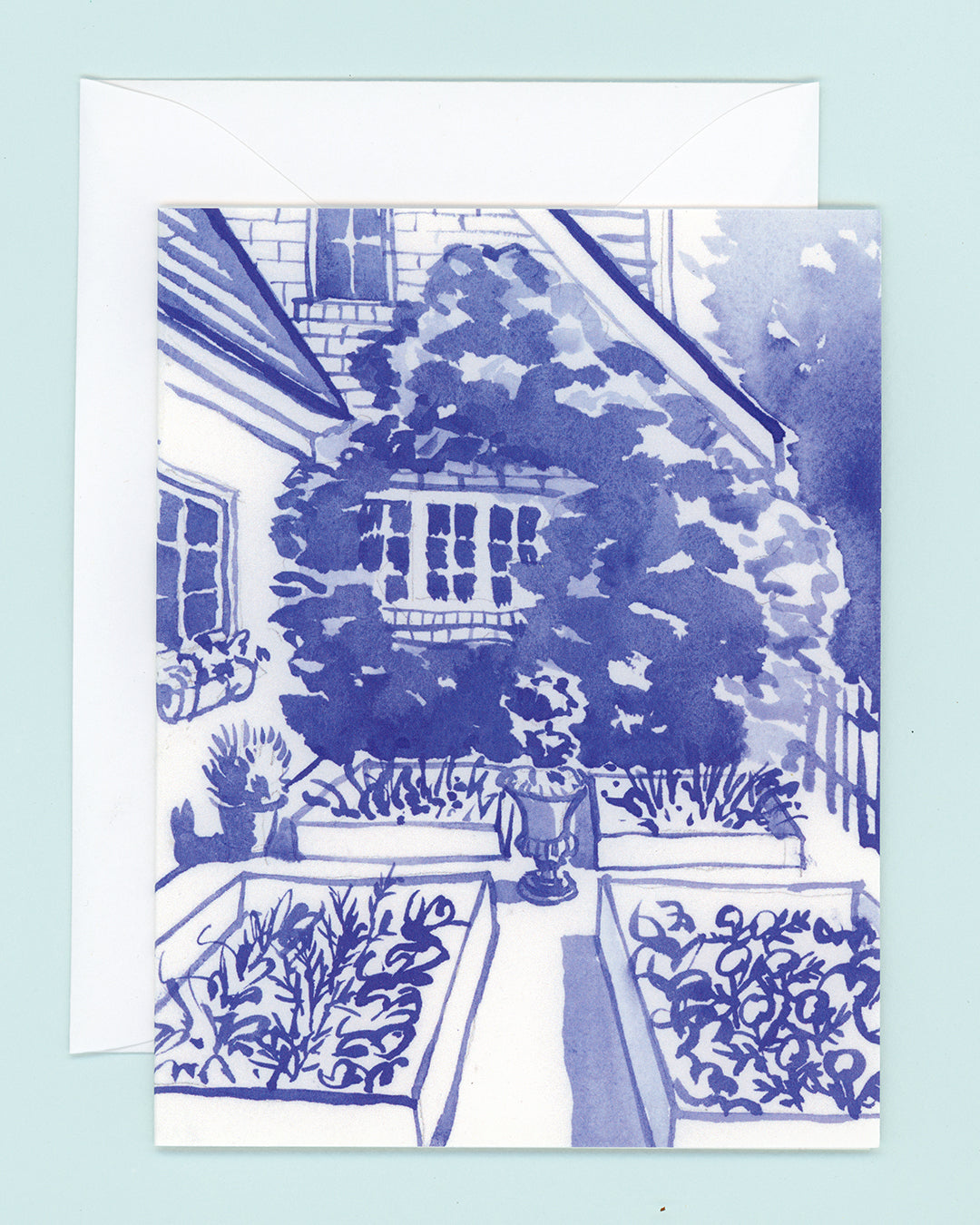 Kitchen Garden Greeting Card