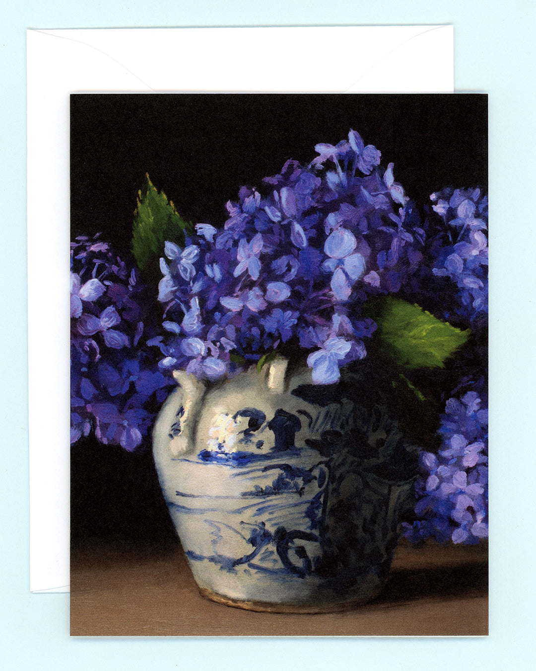 Hydrangeas Greeting Card Set