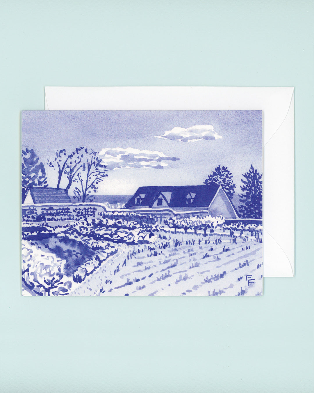 Wholesale: Mount Vernon Greeting Card Set