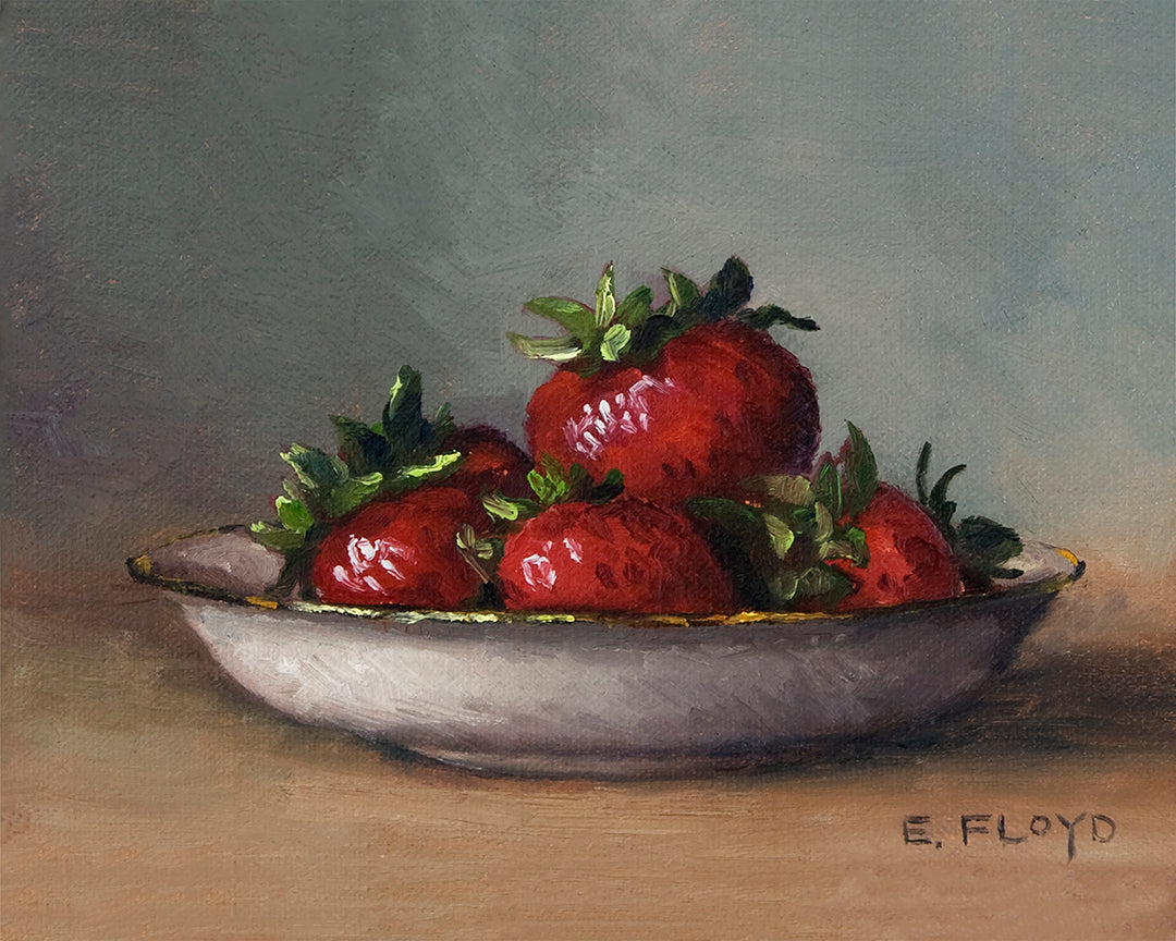 Strawberries - 8"x10" print