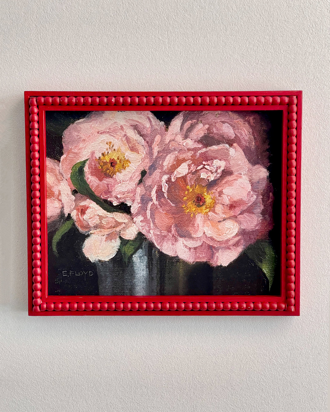 July 2024 - Limited Edition Print - Strawberry Hill Roses