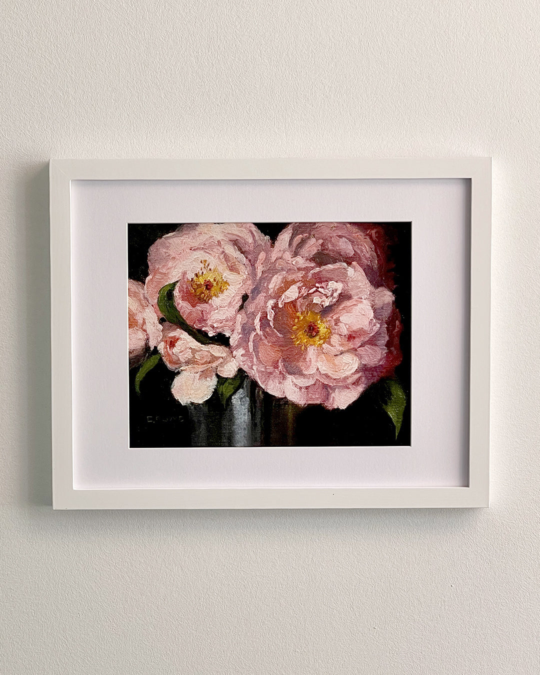July 2024 - Limited Edition Print - Strawberry Hill Roses