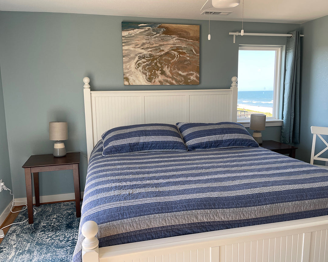 Swirling Surg, Canvas Print, Stretched 1.25" Deep