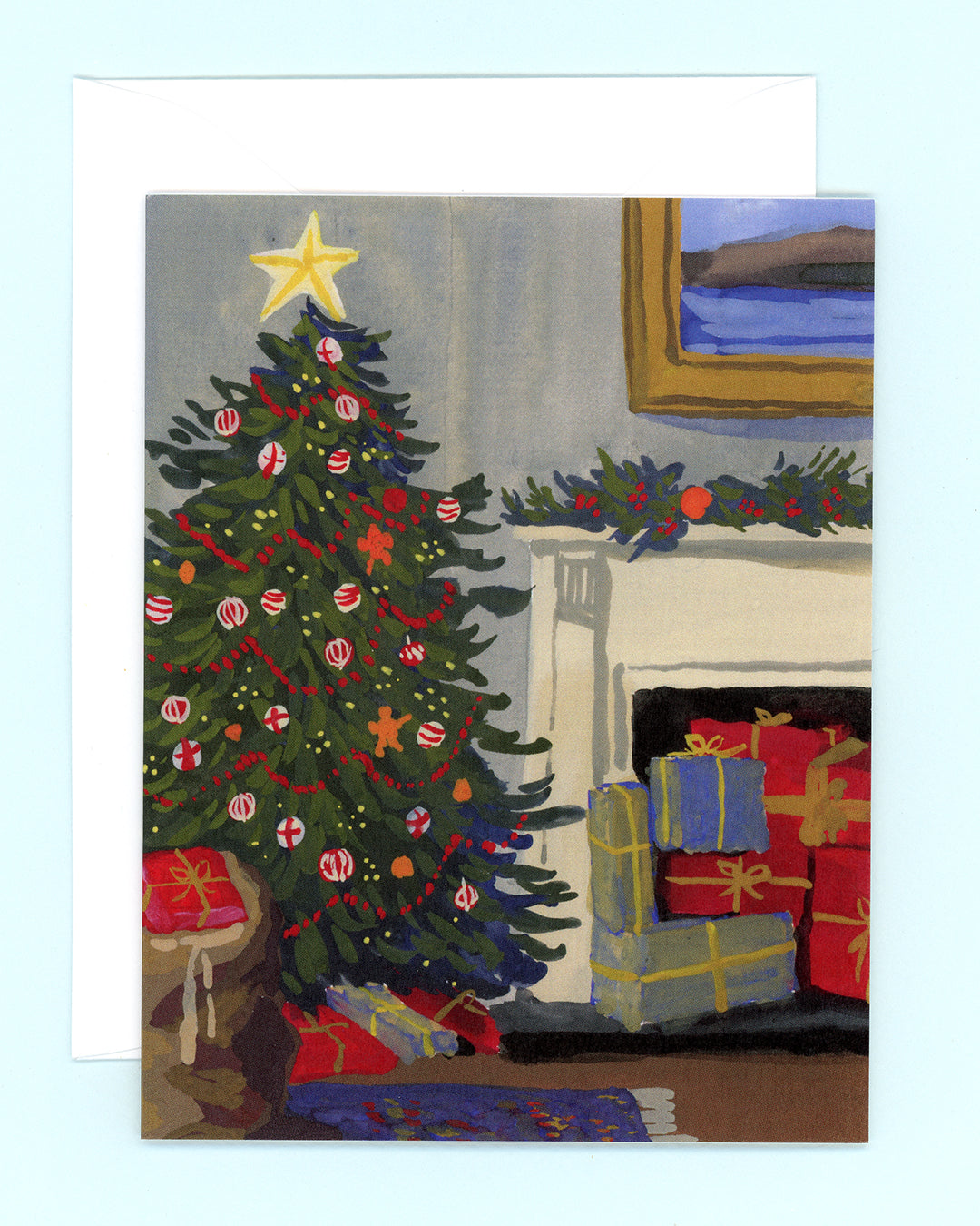 Christmas Greeting Card Set