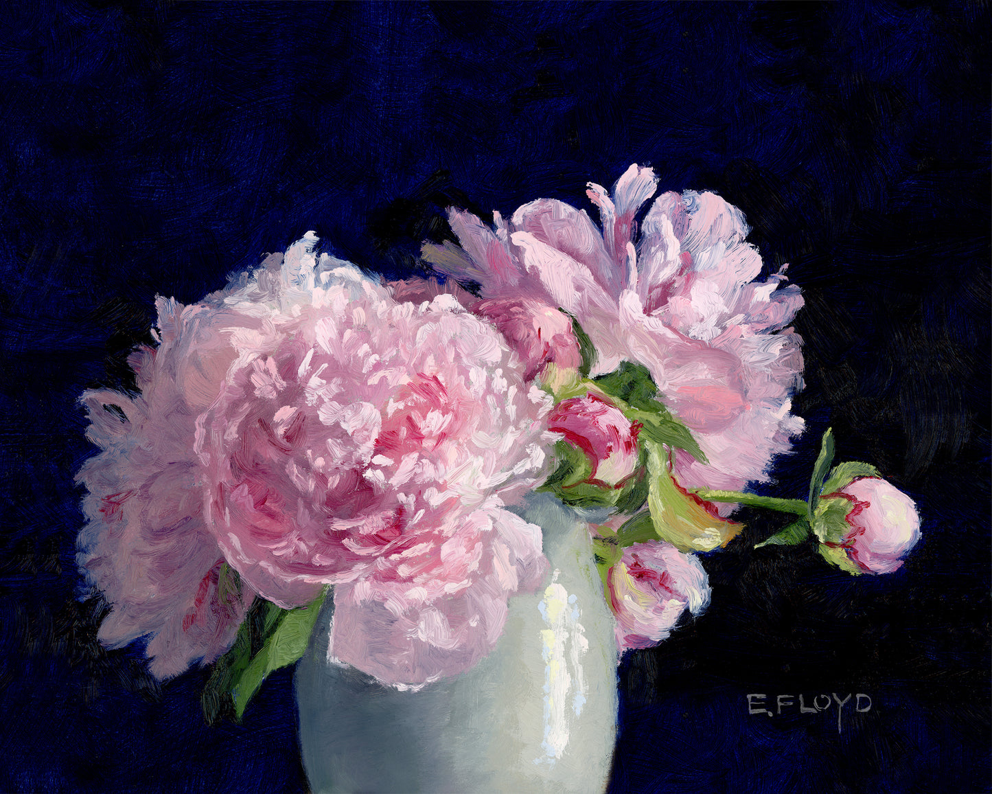 May 2024 Limited Edition Print - Pink Peonies