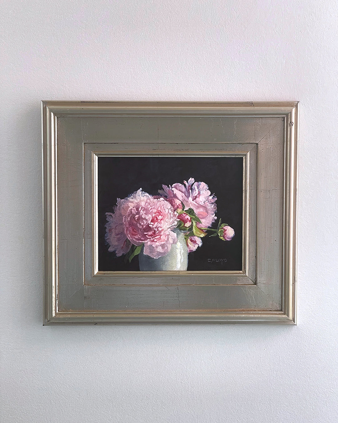 May 2024 Limited Edition Print - Pink Peonies