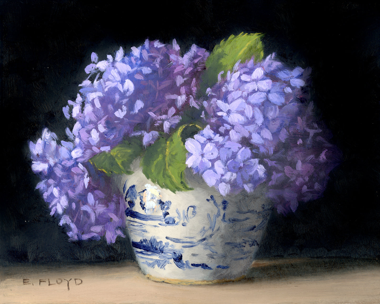 June 2024 - Limited Edition Print - Hydrangeas