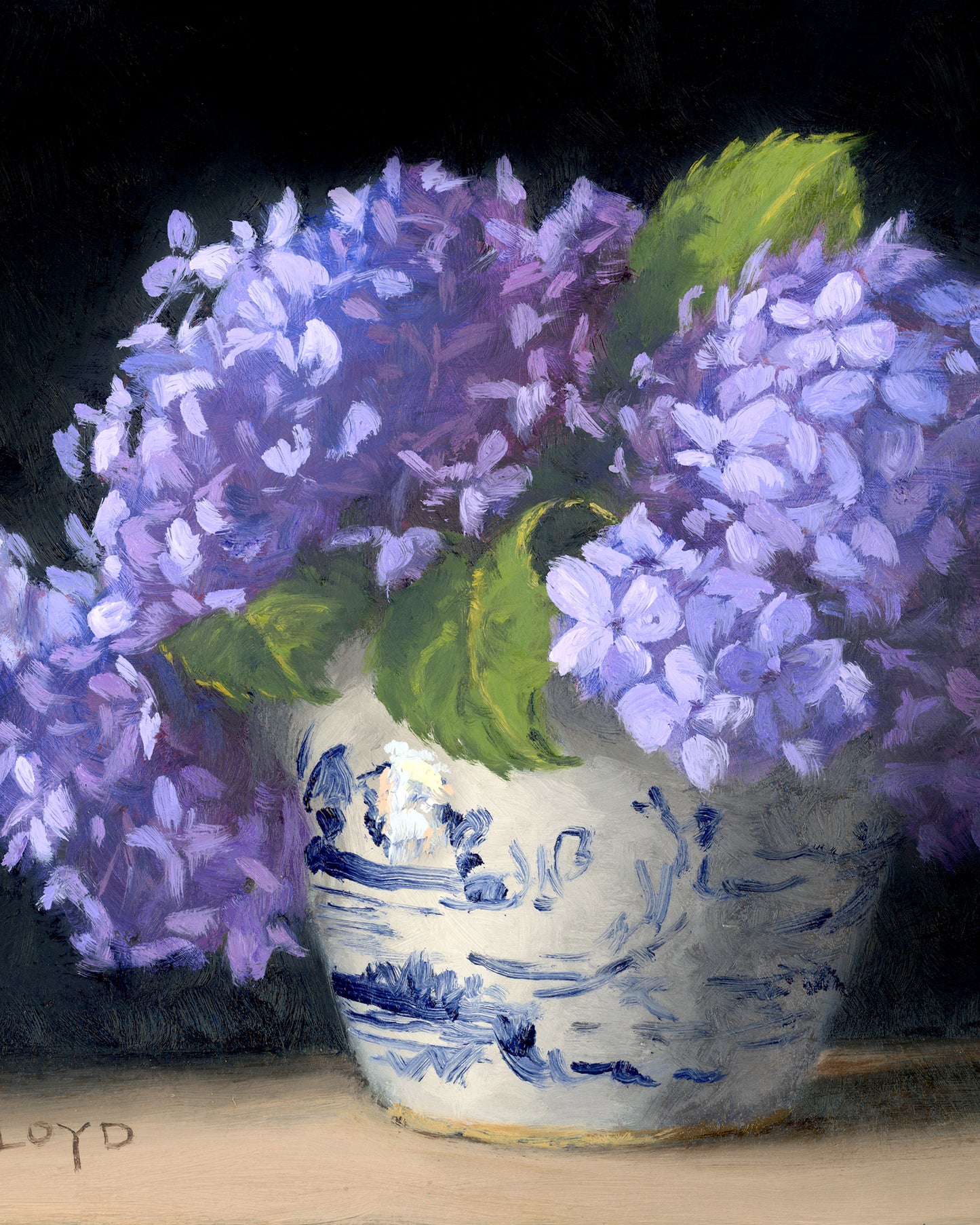 June 2024 - Limited Edition Print - Hydrangeas