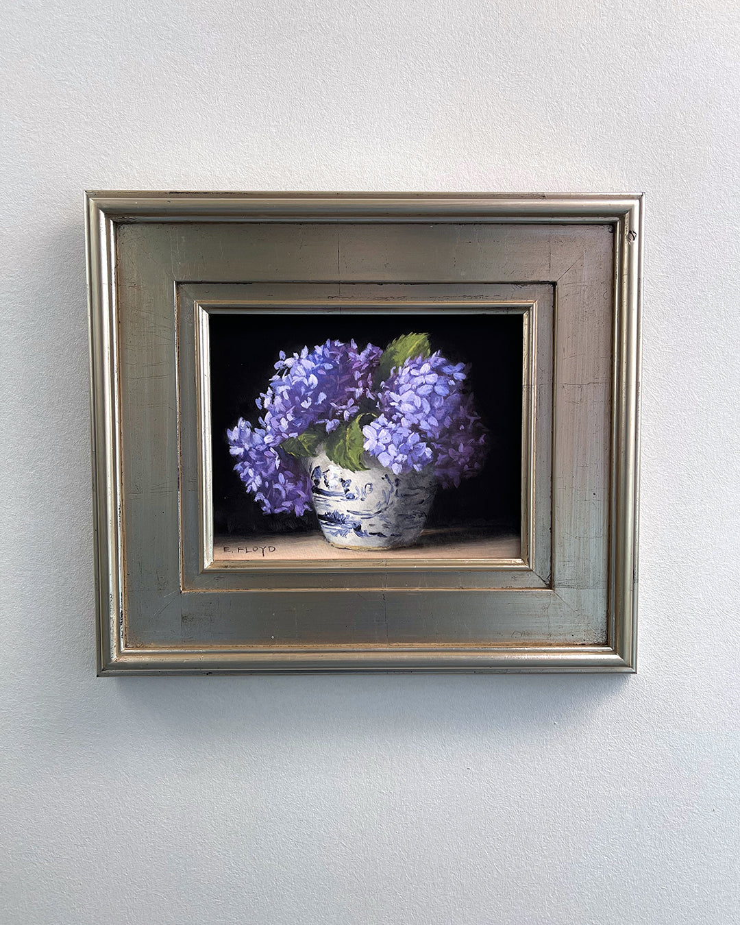 June 2024 - Limited Edition Print - Hydrangeas