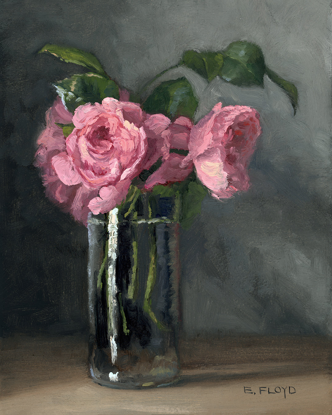 July 2025 - Limited Edition Print - Strawberry Hill Roses