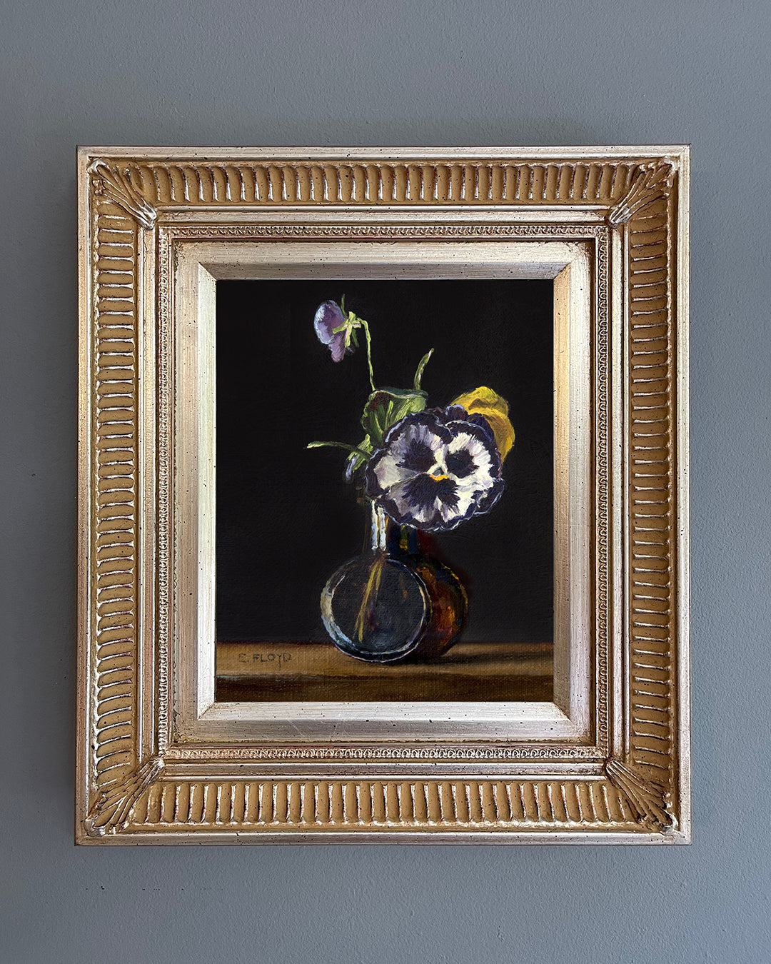 November 2024 - Limited Edition Print - Pansies