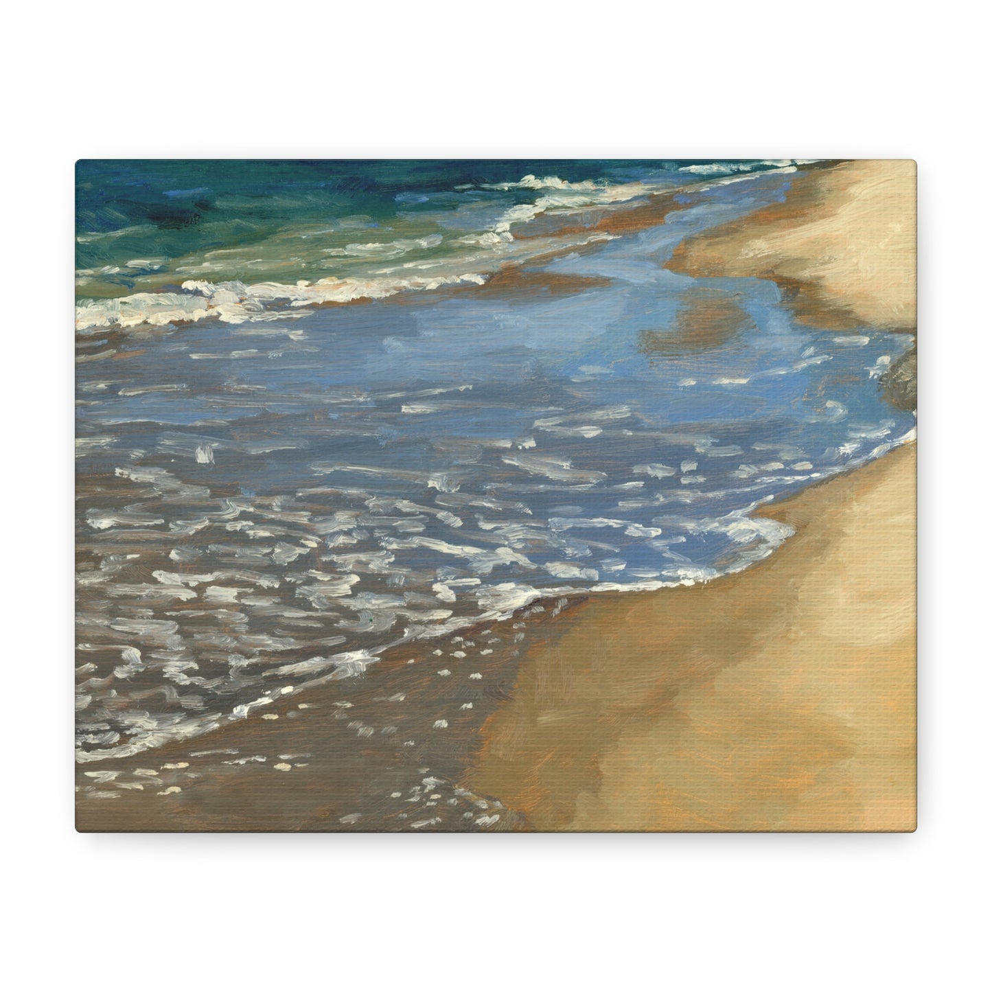 Azure Reflections, Canvas Print, Stretched 1.25" Deep