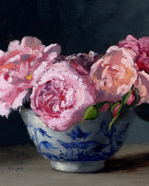 ly painter bloom シルクスクリーン　陶器 Thank you to those who came out to the first weekend of the Spring
