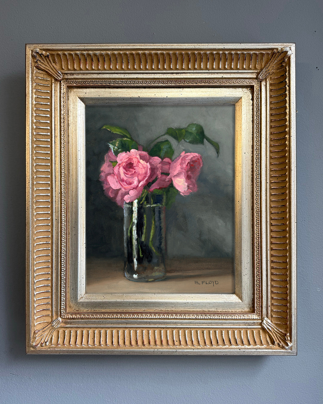 July 2025 - Limited Edition Print - Strawberry Hill Roses