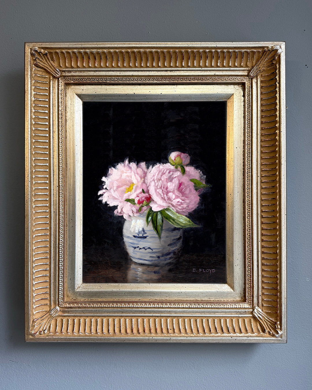 October 2025 - Limited Edition Print - Vibrant Peonies