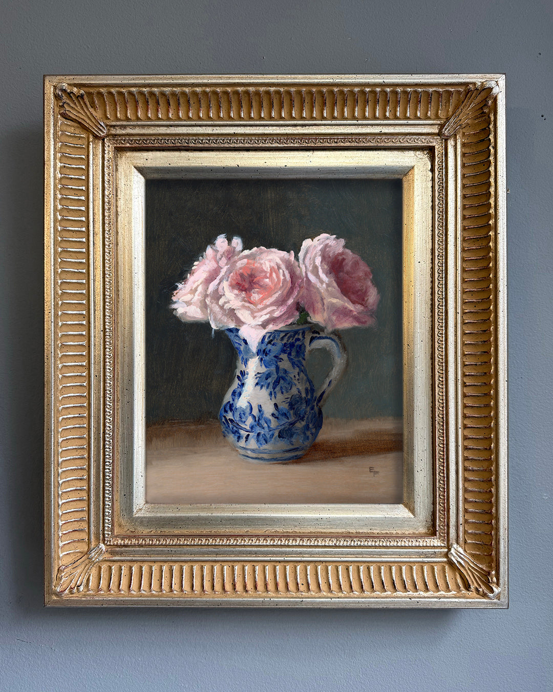 February 2026 - Limited Edition Print - Pink Roses