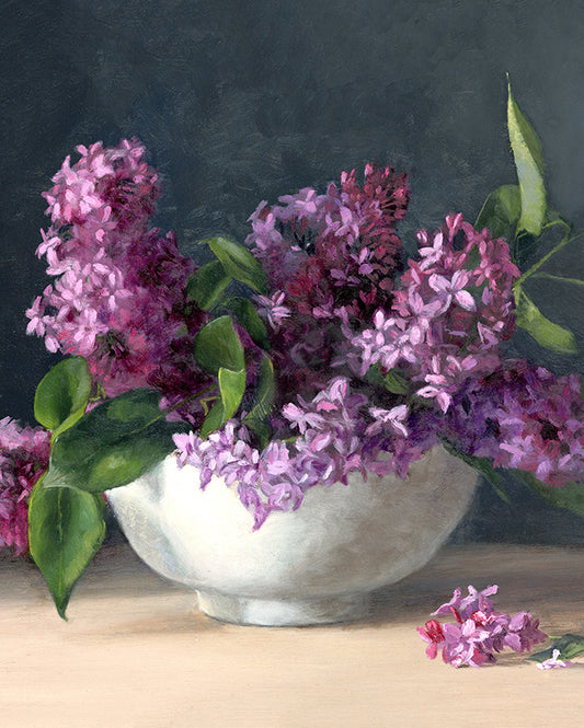 April 2026 - Limited Edition Print - Lilacs