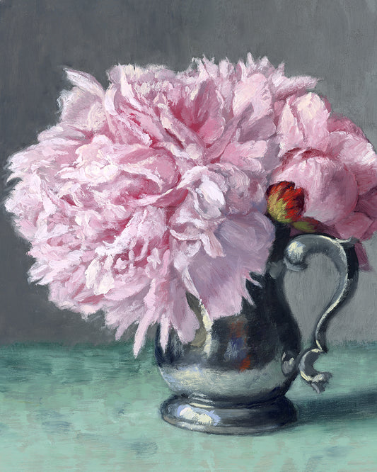 May 2026 - Limited Edition Print - Pink Peonies