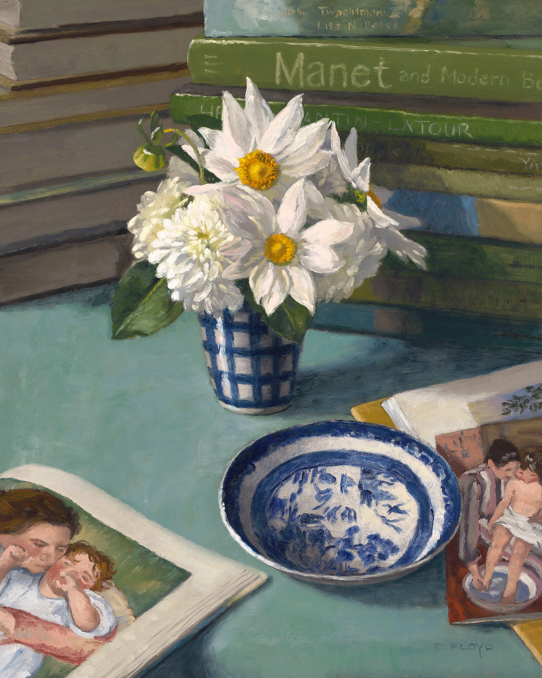 Mother's Day 2026 - Limited Edition Print - Contemplating Motherhood
