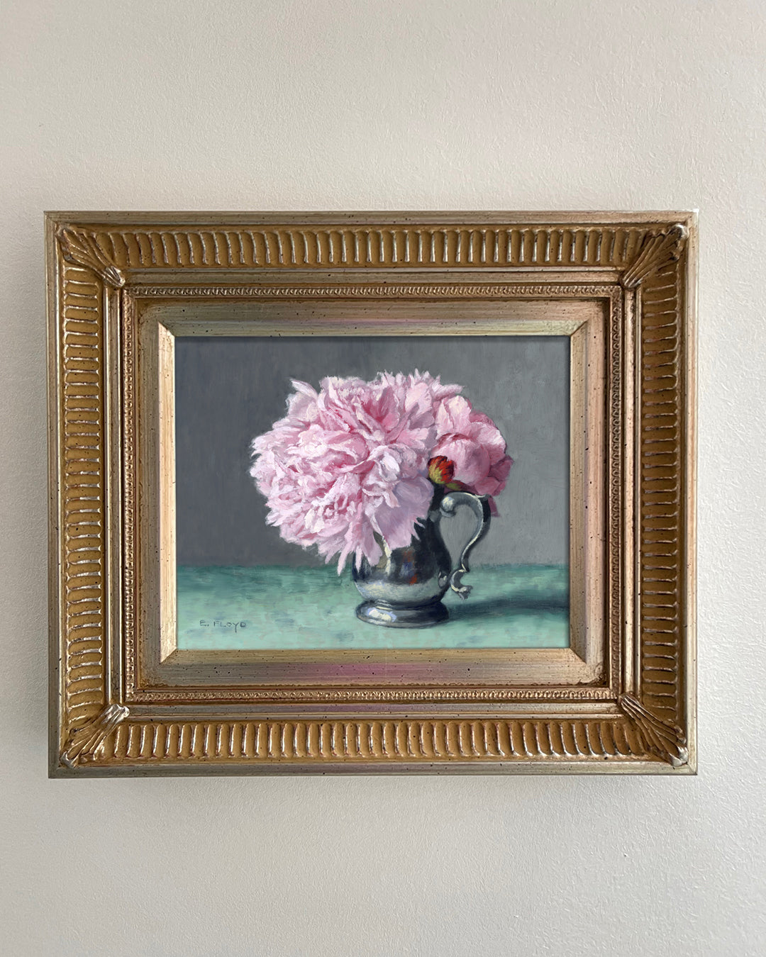 May 2026 - Limited Edition Print - Pink Peonies