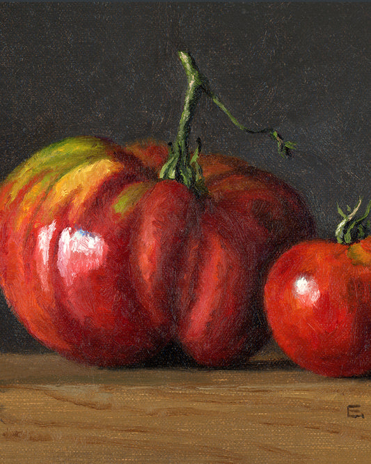 August 2026 - Limited Edition Print - Heirloom Tomatoes