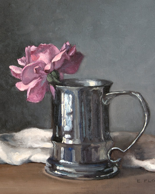 September 2026 - Limited Edition Print - Last Rose