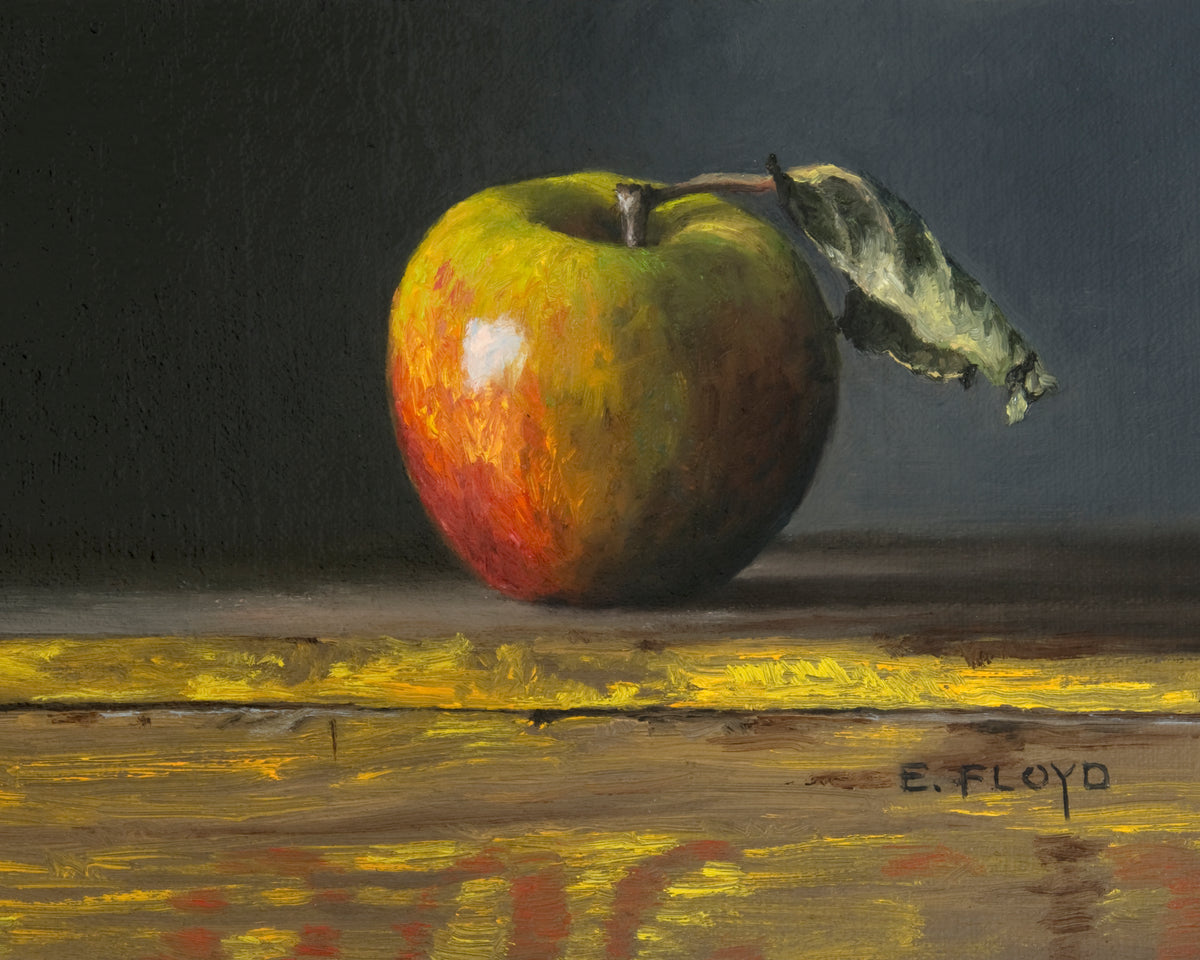 October 2026 - Limited Edition Print - Pippin Apple