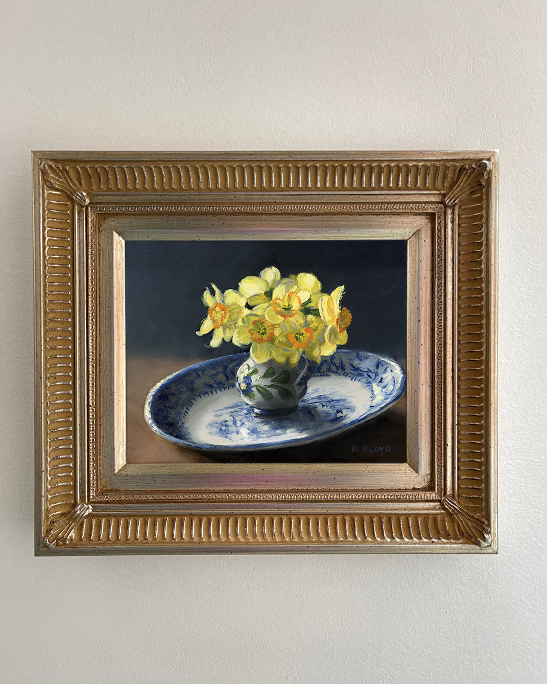 March 2026 - Limited Edition Print - Backlit Daffodils