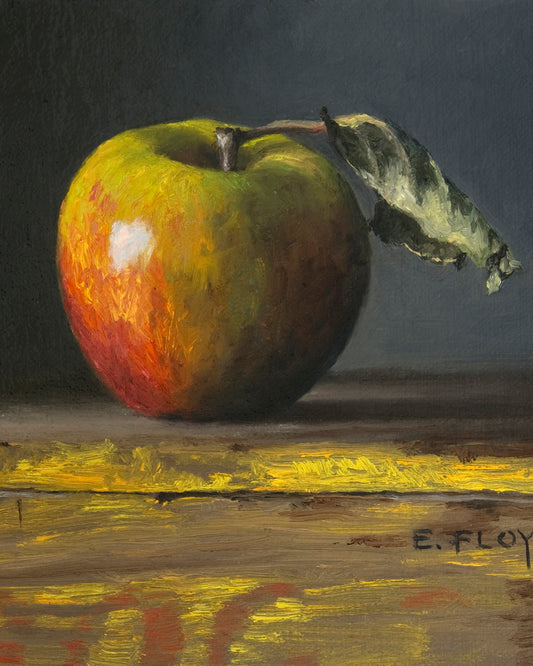 October 2026 - Limited Edition Print - Pippin Apple