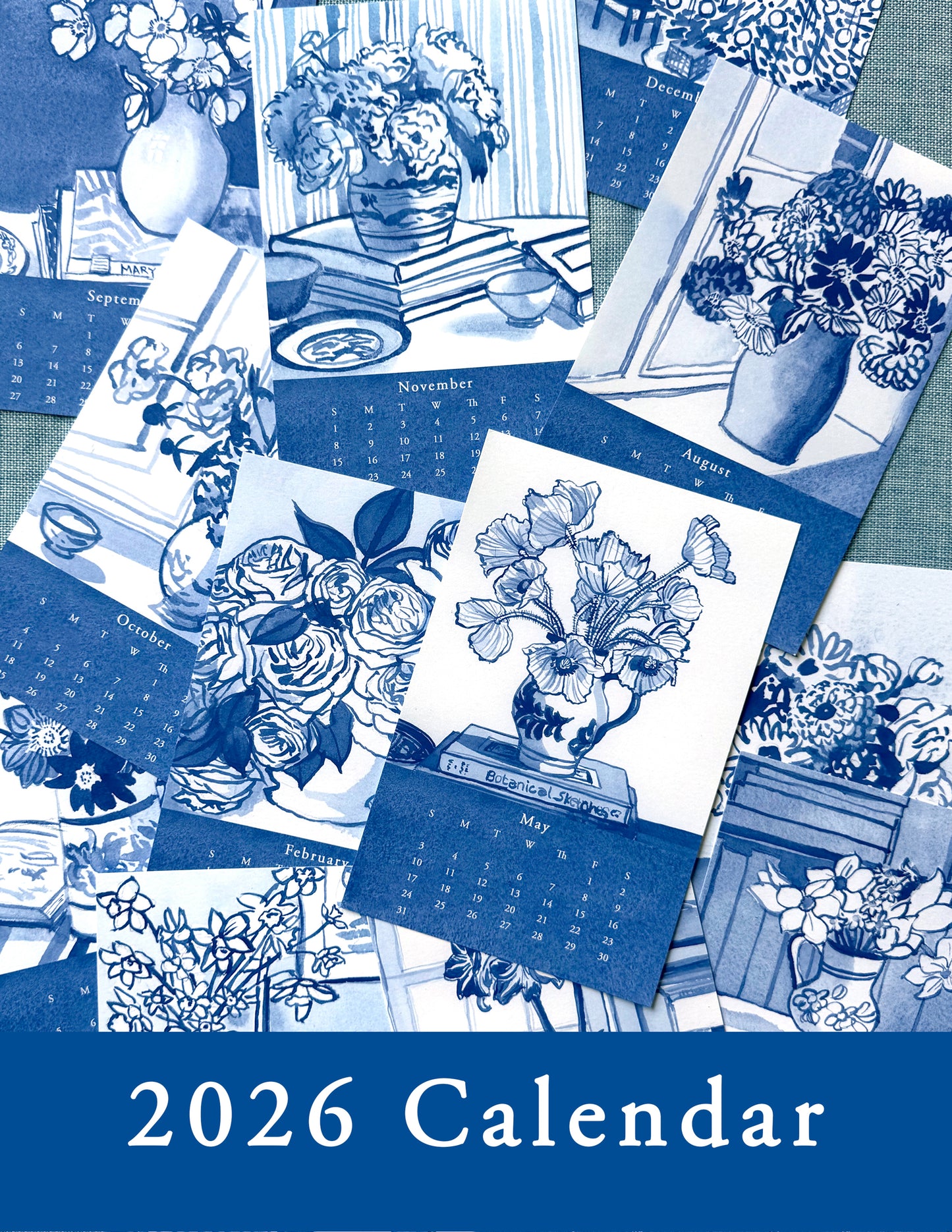 2026 CALENDAR Pre-Order - Ships in November