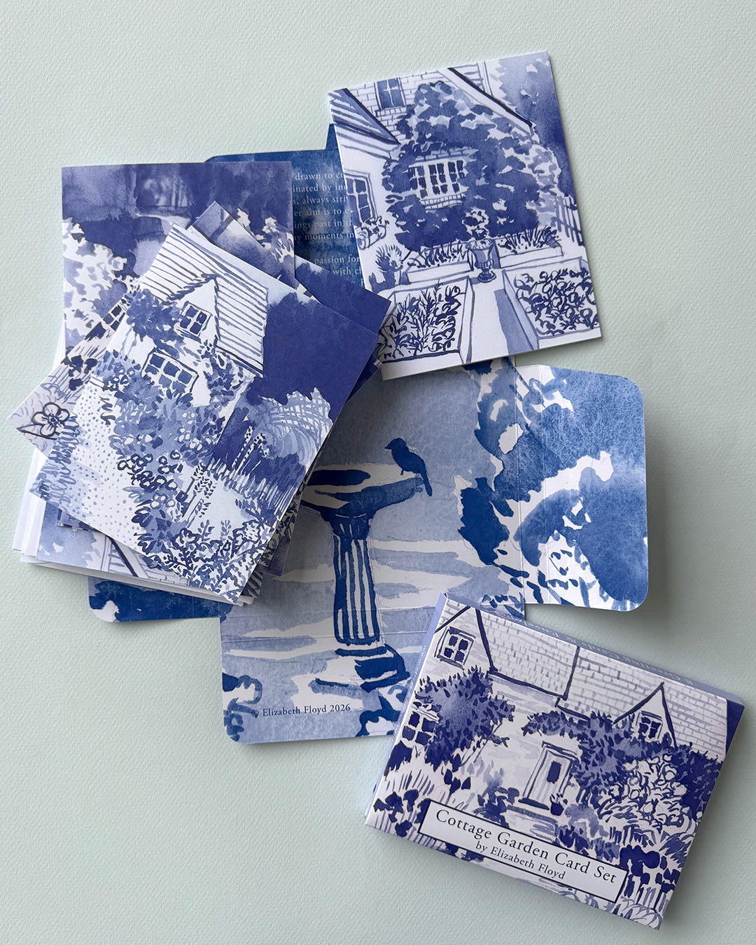 Gardens Greeting Card Set