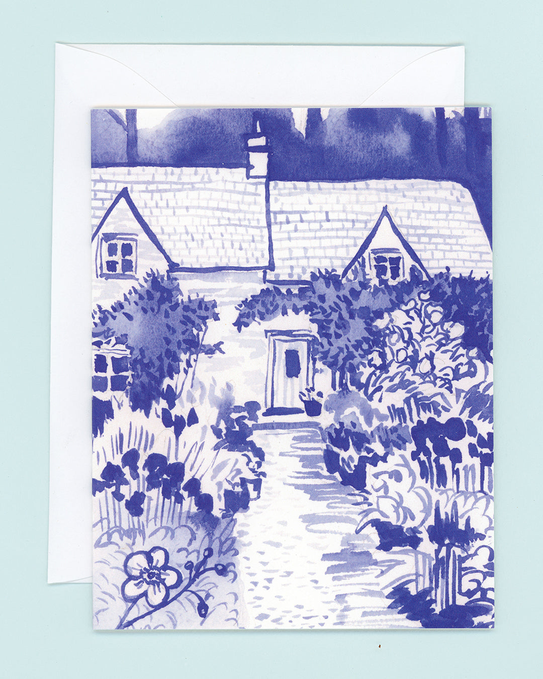 Gardens Greeting Card Set