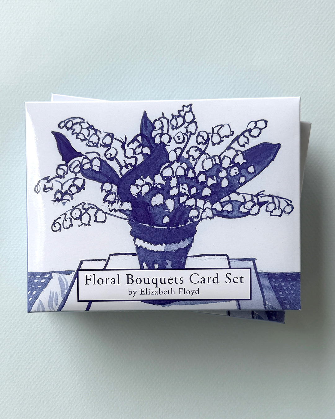 Floral Bouquets Greeting Card Set