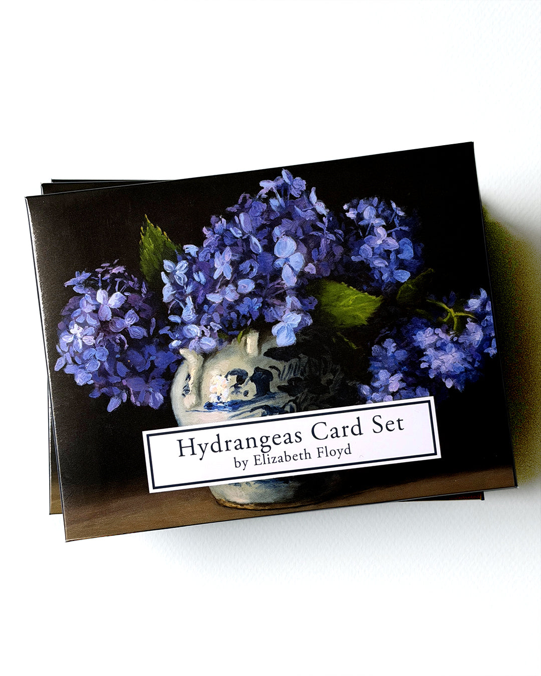 Hydrangeas Greeting Card Set