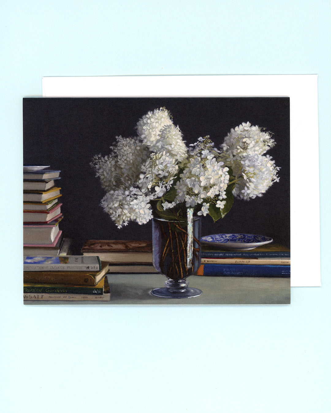 Hydrangeas Greeting Card Set