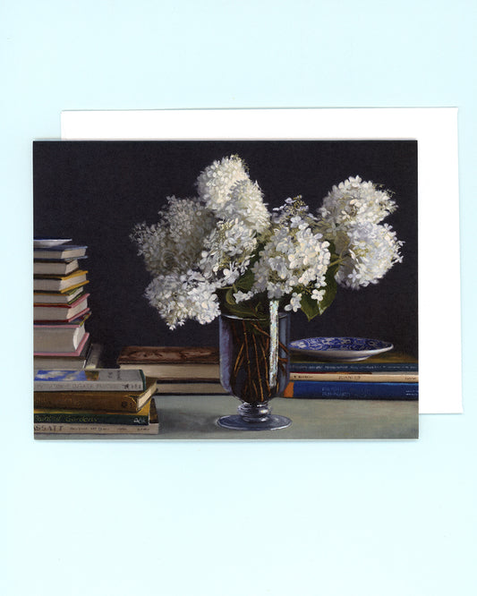 Summer Hydrangeas Greeting Card