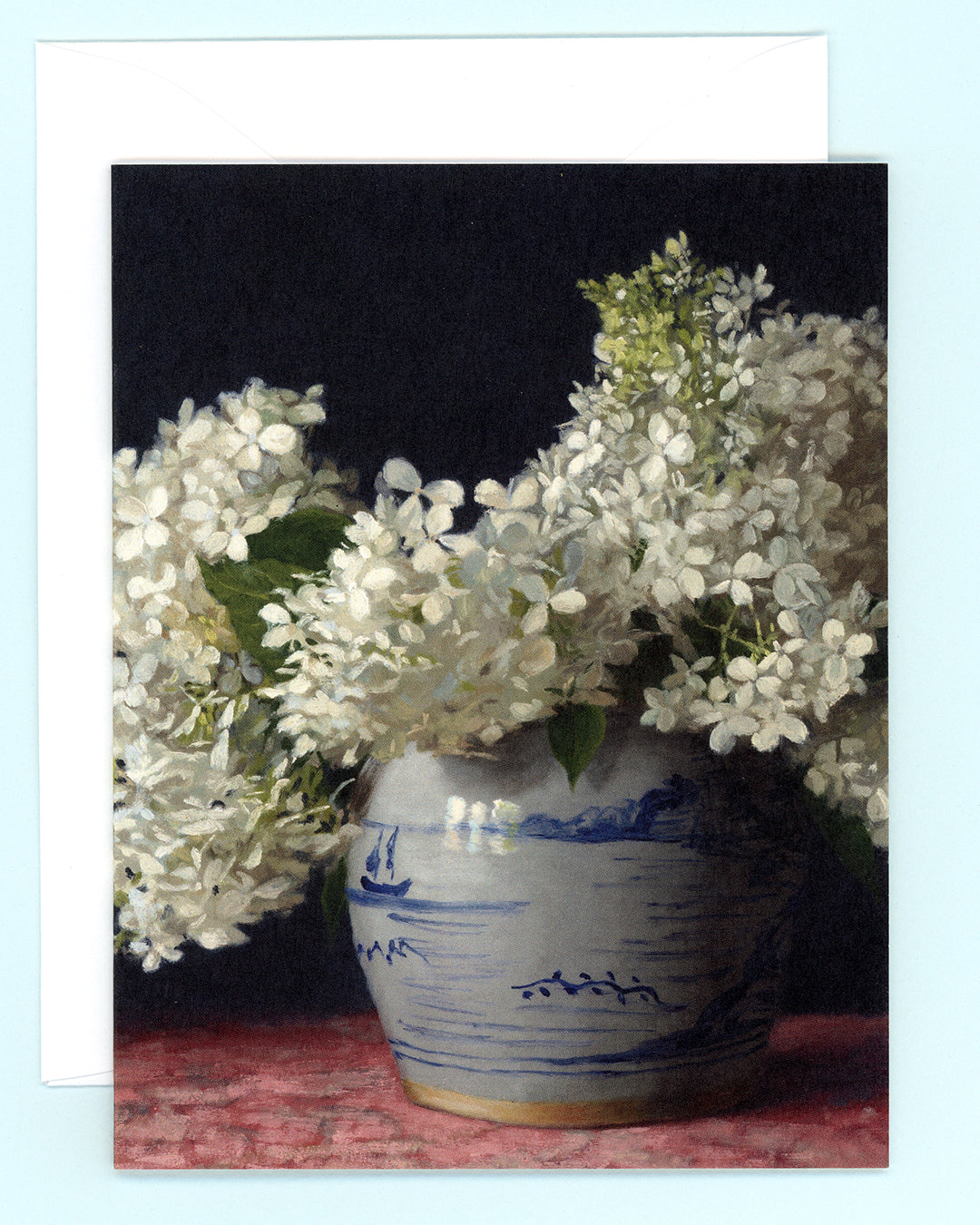 Hydrangeas Greeting Card Set