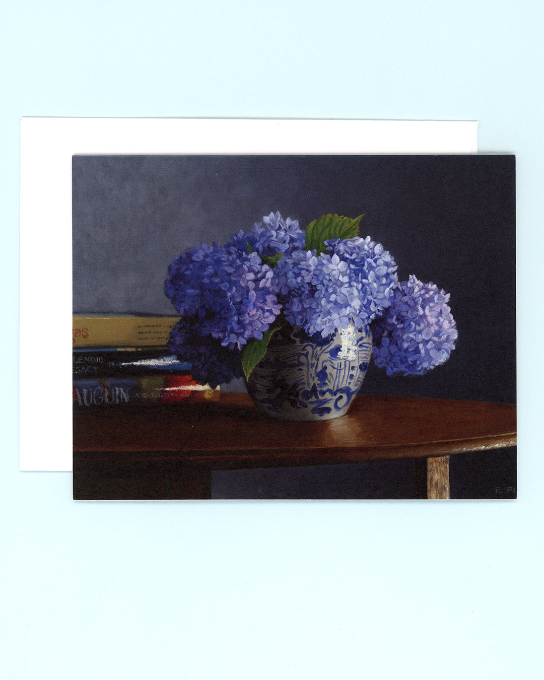 Hydrangeas Greeting Card Set