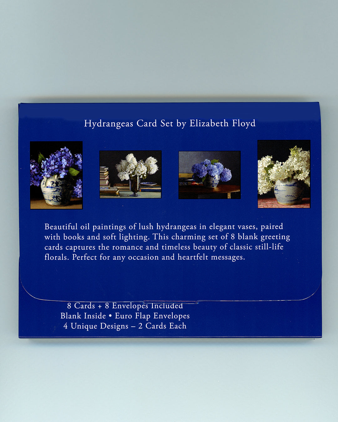 Hydrangeas Greeting Card Set