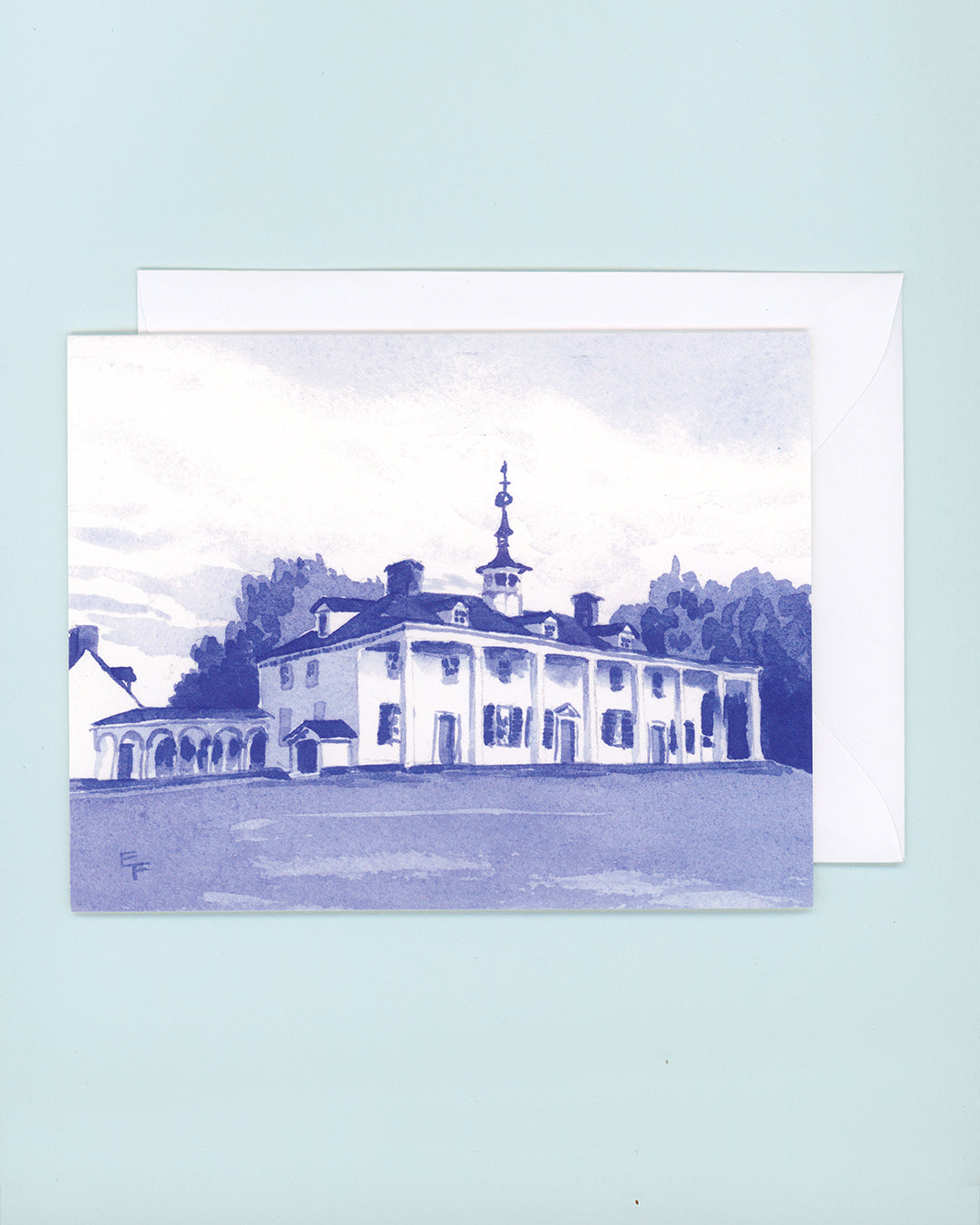 Mount Vernon Greeting Card Set