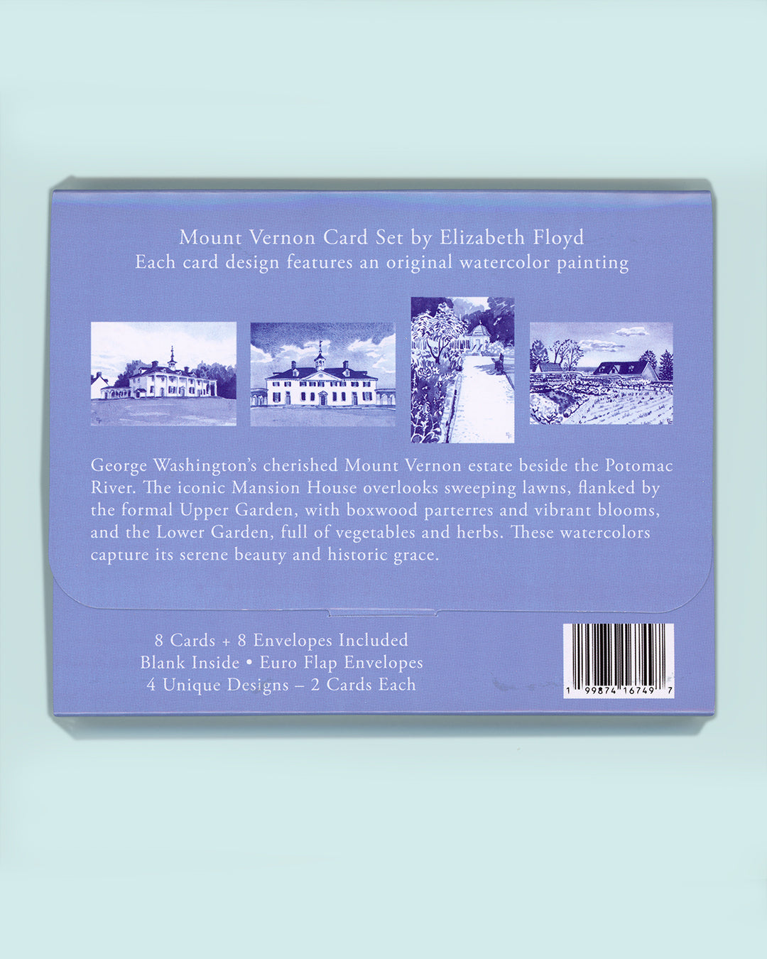 Wholesale: Mount Vernon Greeting Card Set