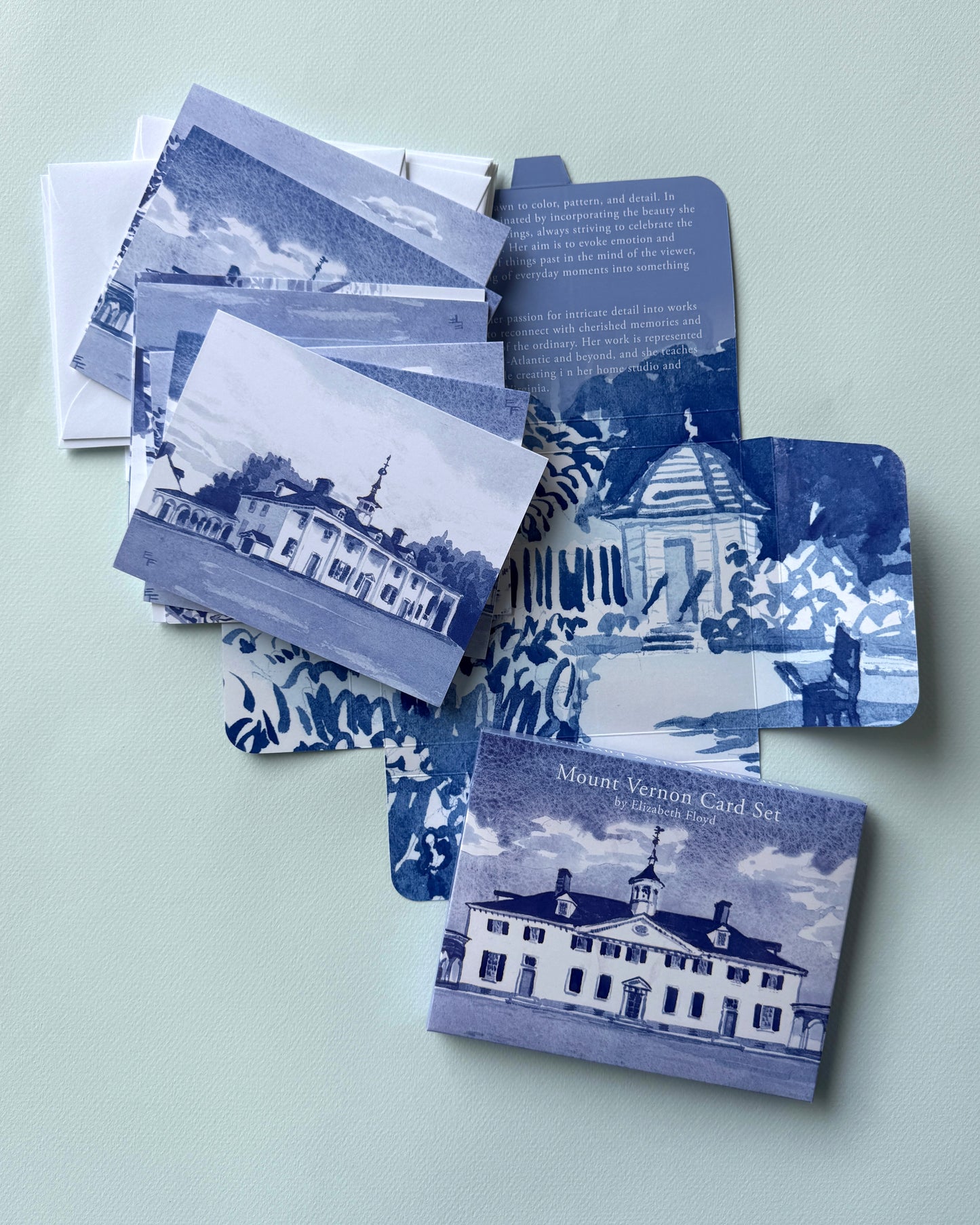 Mount Vernon Greeting Card Set